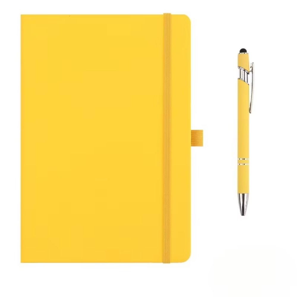 Leather Work Diary Covers - Mini quaderni tascabili a6 con copertina