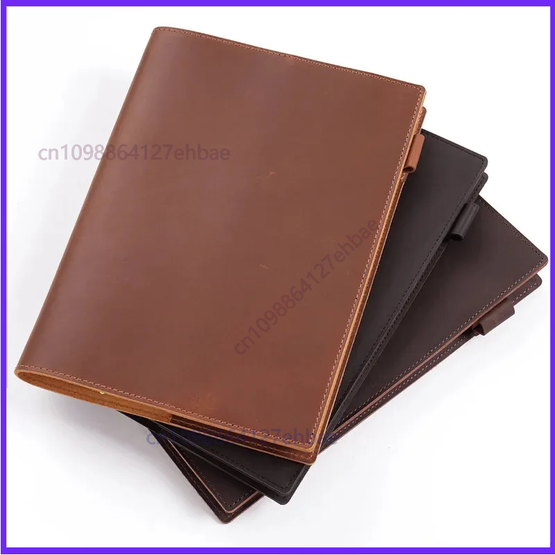Leather Work Diary Covers - Copertina in Pelle Vintage per Taccuino