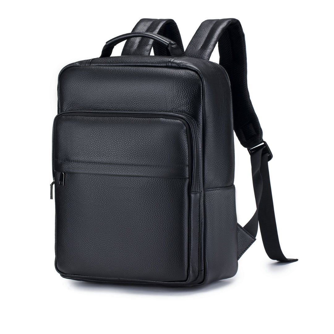 Leather Work Rucksack - Zaino da Viaggio in Vera Pelle