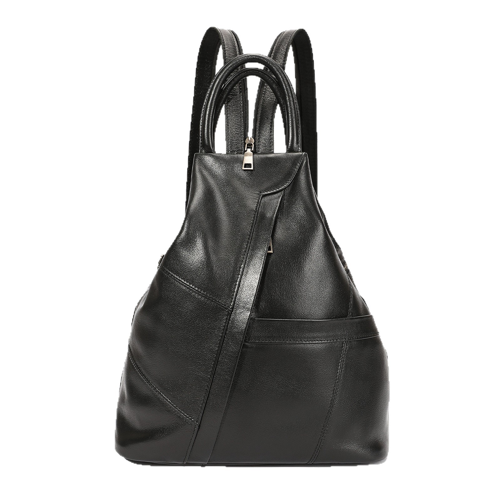 Leather Work Rucksack - Zaino in Pelle a Grana Piena