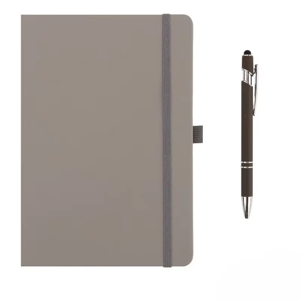 Leather Work Diary Covers - Mini quaderni tascabili a6 con elastico,