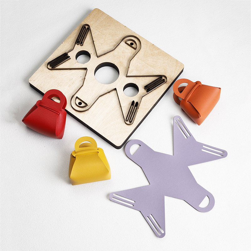 Leatherwork Templates - Modello di strumento in pelle per