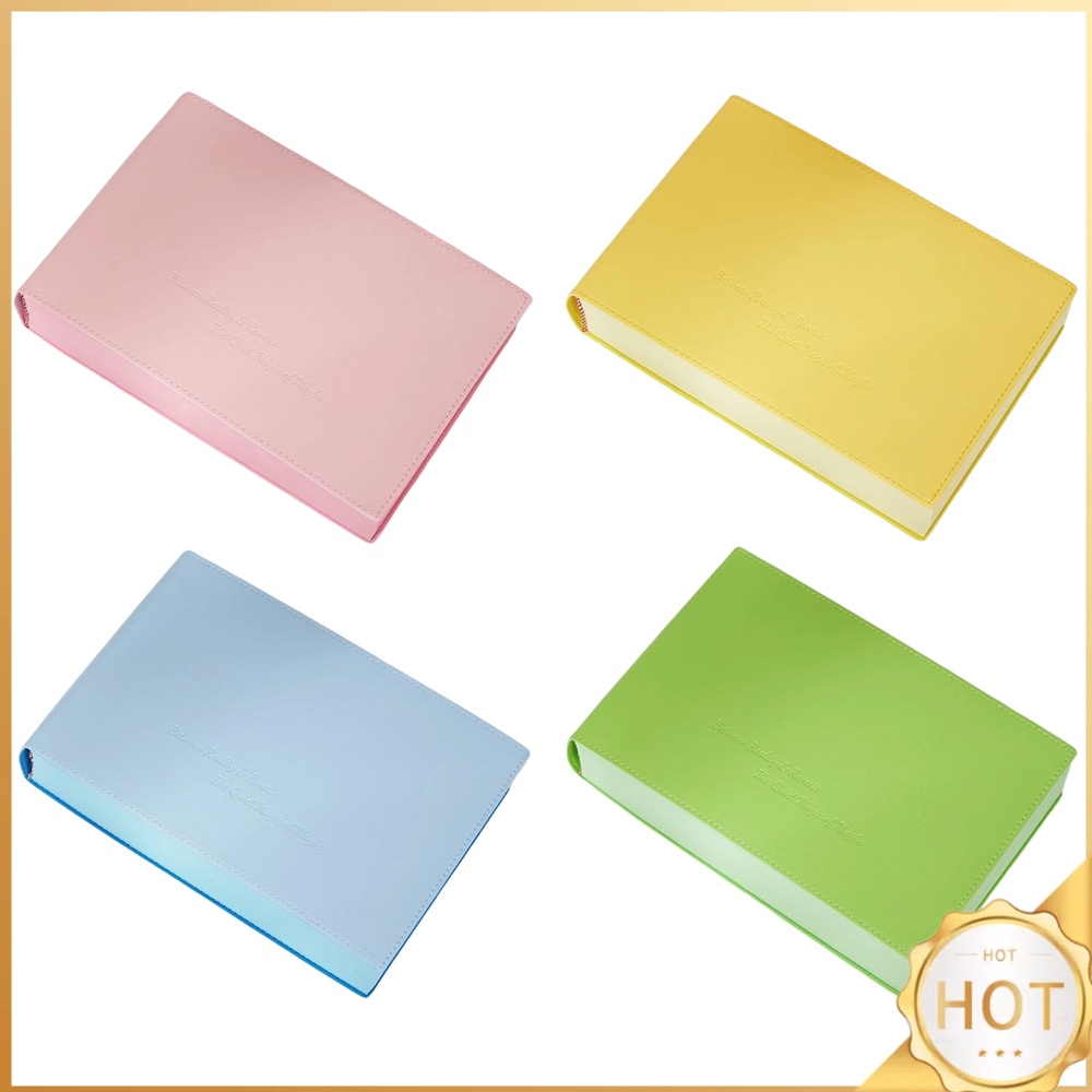 Leather Work Diary Covers - Quaderno con Copertina in Pelle PU,