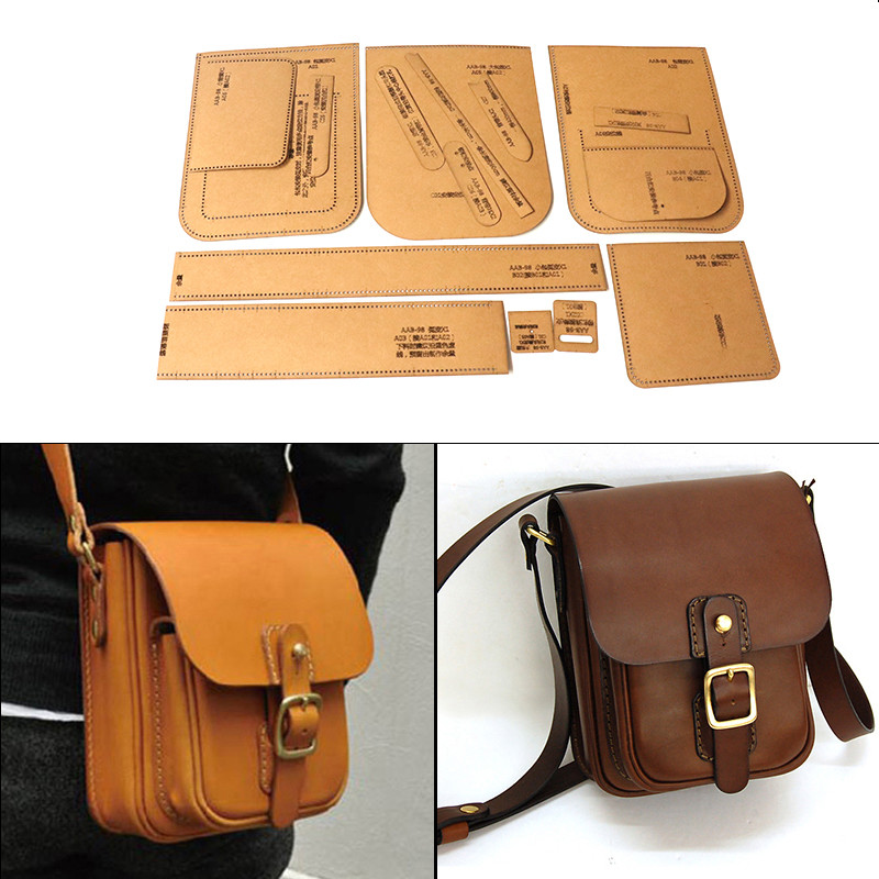 Stencil per Taglio Pelle Fai d - Leatherwork Templates recensione e prezzo