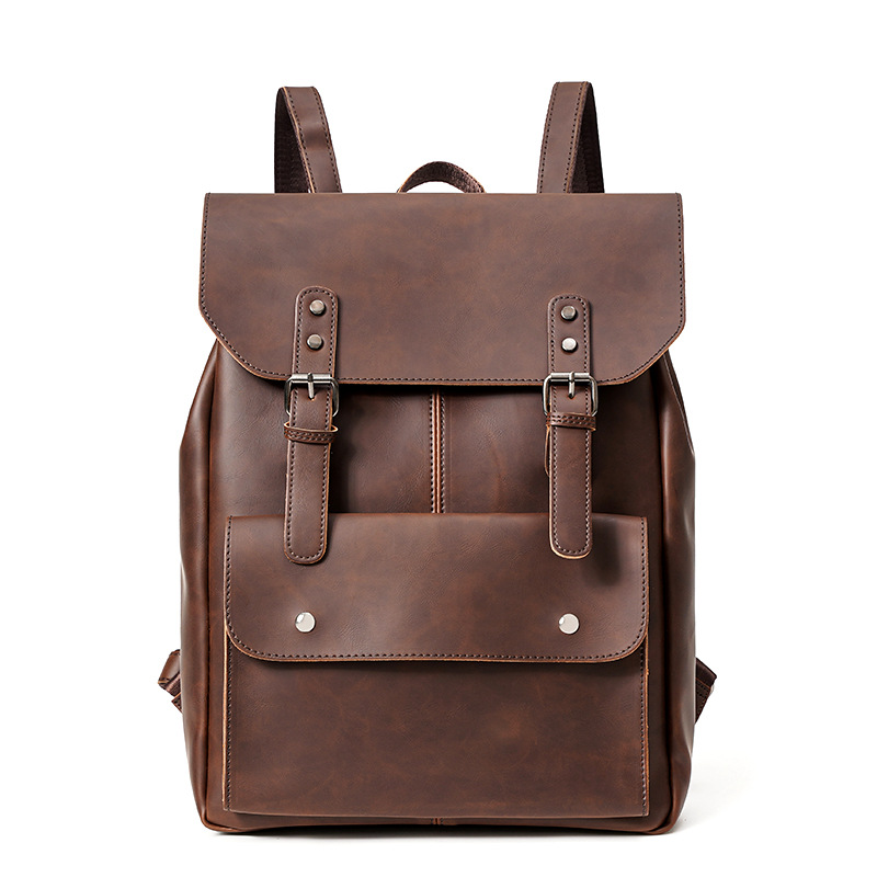 GOYN Zaino in pelle da uomo vi - Leather Work Rucksack recensione e prezzo