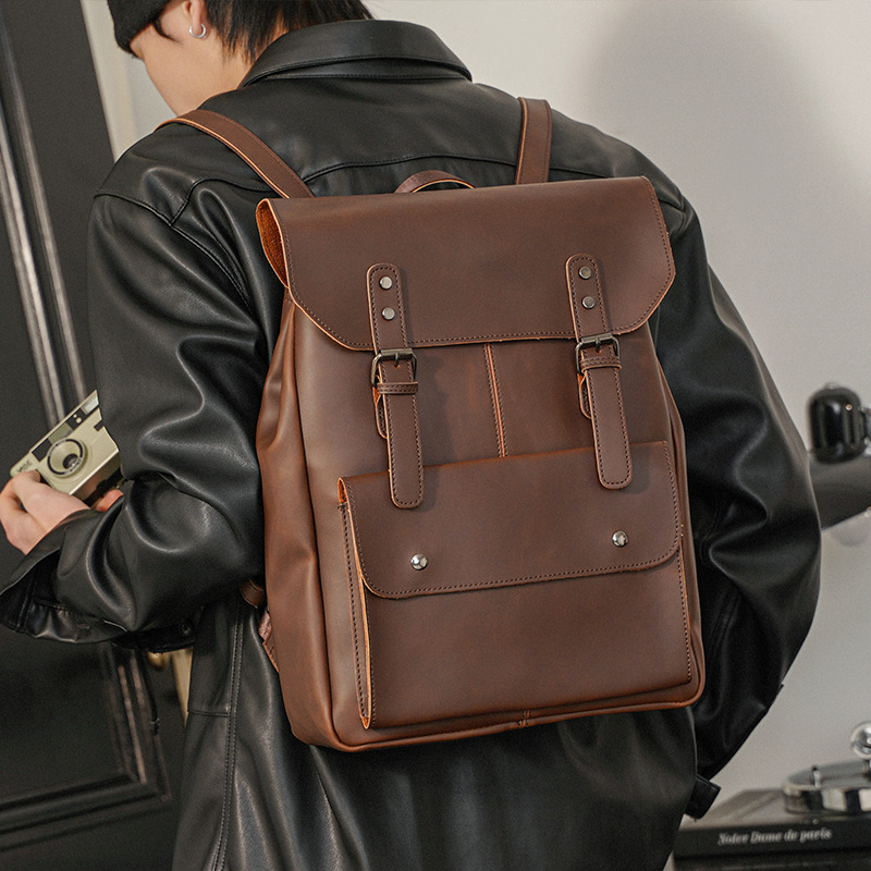 GOYN Zaino in pelle da uomo vi - Leather Work Rucksack recensione e prezzo