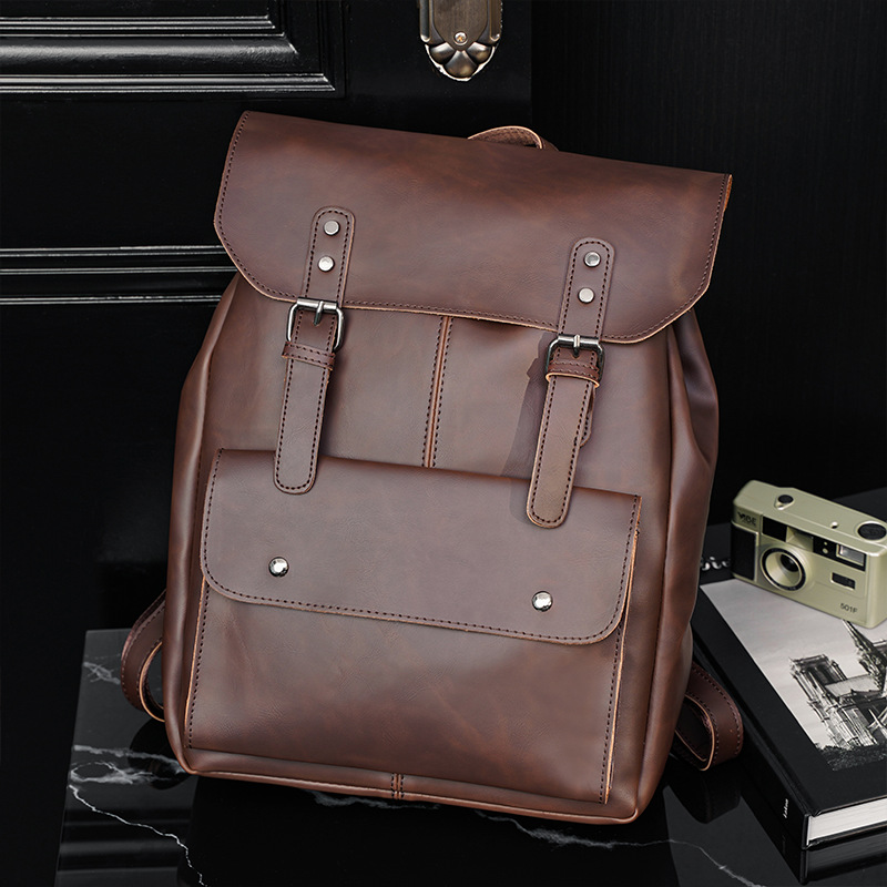 GOYN Zaino in pelle da uomo vi - Leather Work Rucksack recensione e prezzo