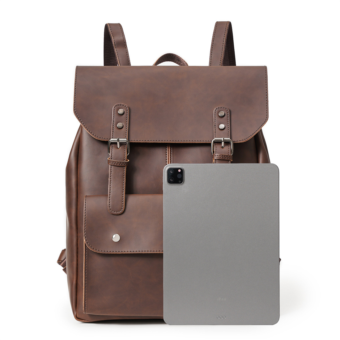 GOYN Zaino in pelle da uomo vi - Leather Work Rucksack recensione e prezzo