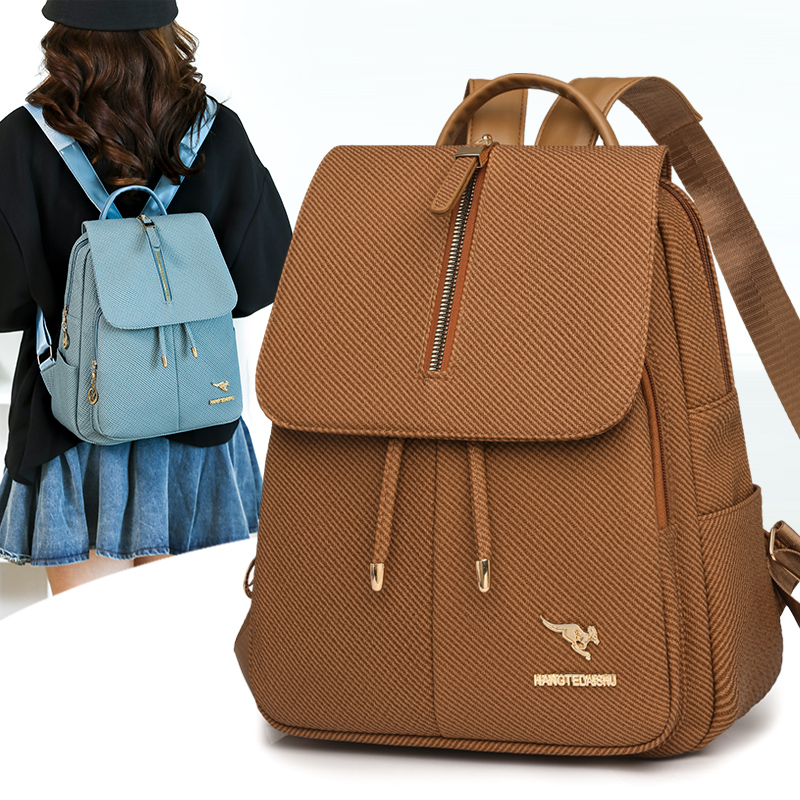 Zaino da Viaggio Durevole per  - Leather Work Rucksack recensione e prezzo