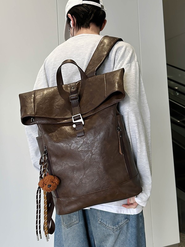 Zaino Vintage Europeo American - Leather Work Rucksack recensione e prezzo