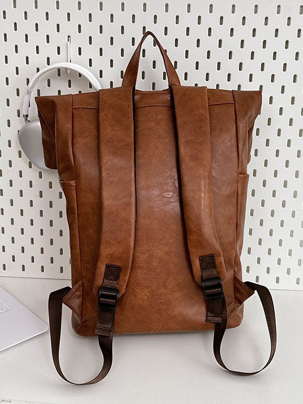 Zaino Vintage Europeo American - Leather Work Rucksack recensione e prezzo