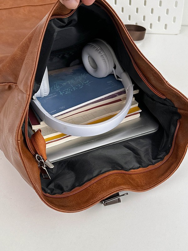 Zaino Vintage Europeo American - Leather Work Rucksack recensione e prezzo