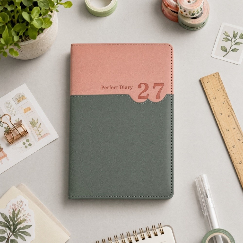 Agenda per Lavoro d'Ufficio 20 - Leather Work Diary Covers recensione e prezzo
