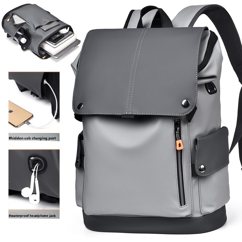 Zaino per laptop da uomo di gr - Leather Work Rucksack recensione e prezzo