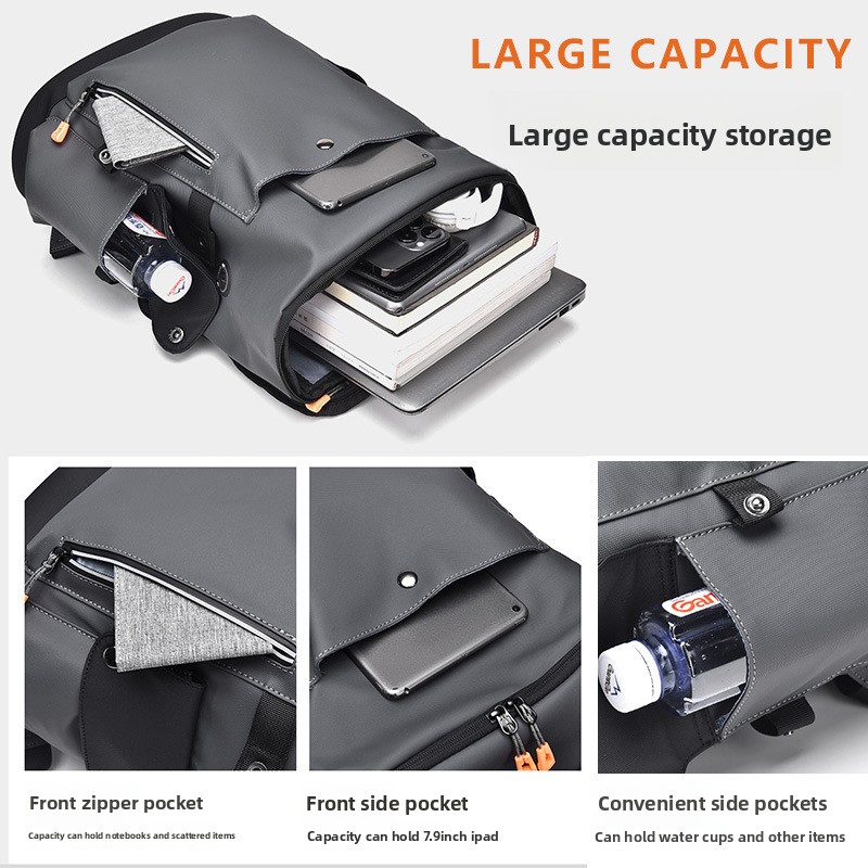 Zaino per laptop da uomo di gr - Leather Work Rucksack recensione e prezzo