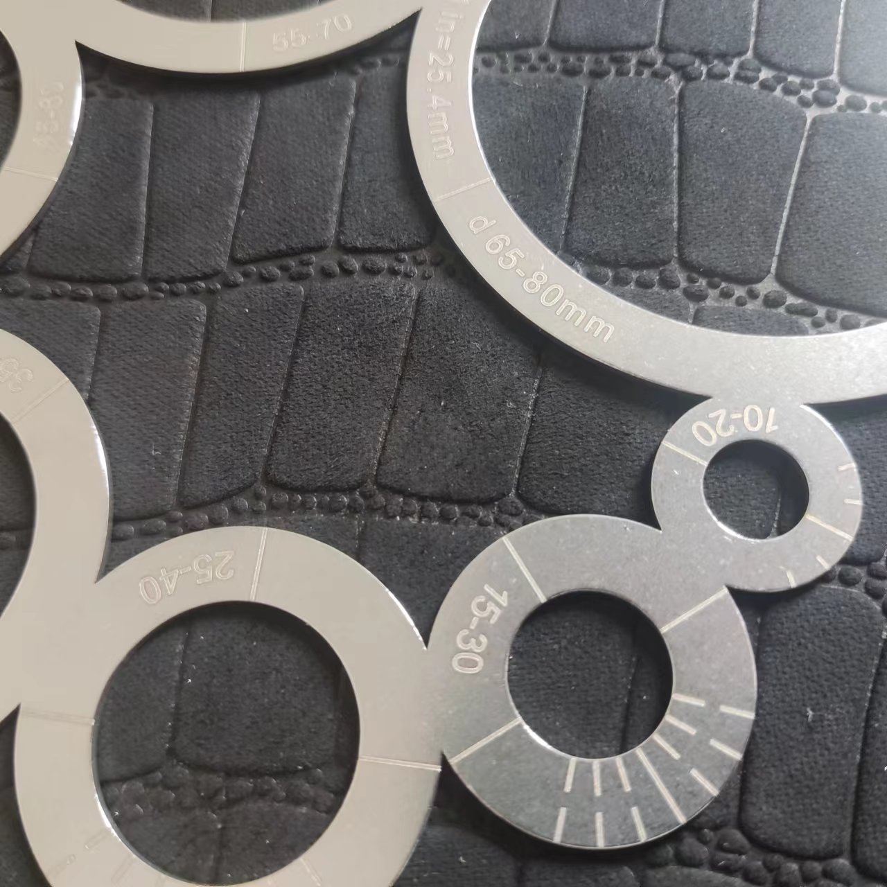 1 pezzo di righello da taglio  - Leatherwork Templates recensione e prezzo