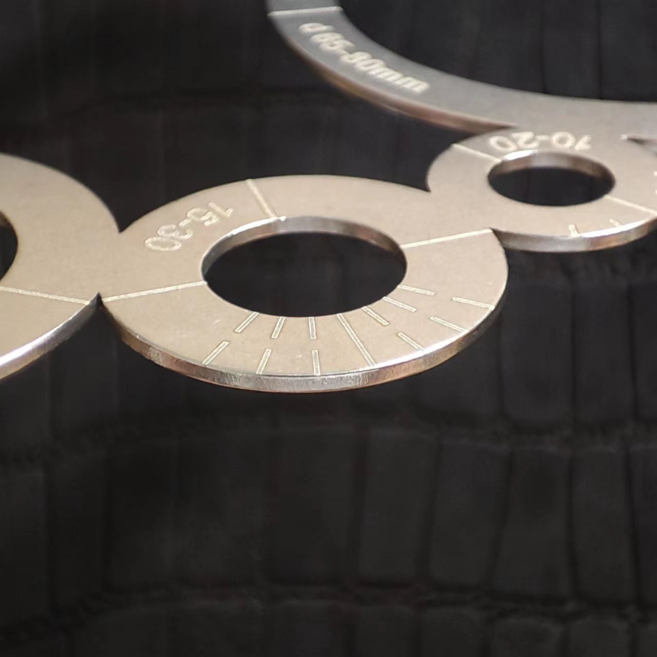 1 pezzo di righello da taglio  - Leatherwork Templates recensione e prezzo