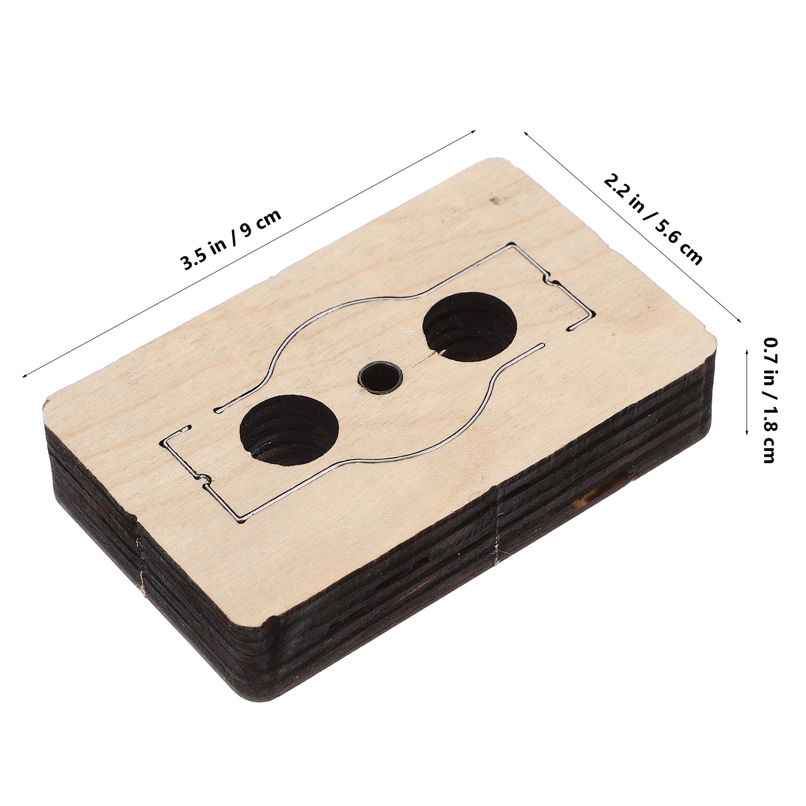 Modello per Fibbia per Sciarpa - Leatherwork Templates recensione e prezzo