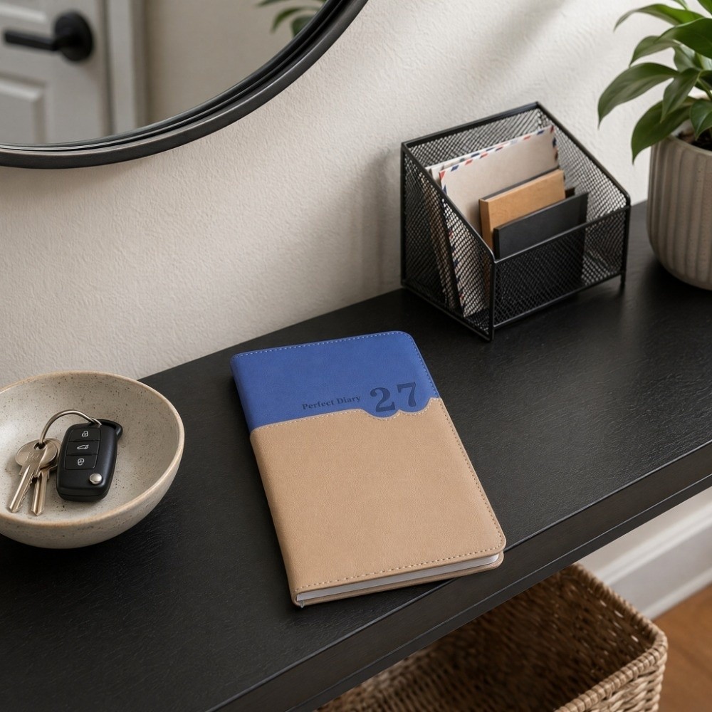 Agenda per il Lavoro d'Ufficio - Leather Work Diary Covers recensione e prezzo