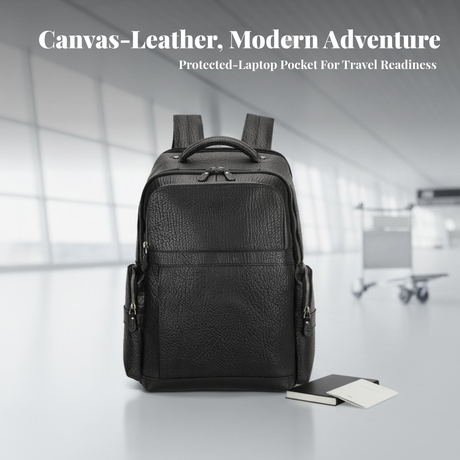 Zaino da viaggio in pelle di v - Leather Work Rucksack recensione e prezzo