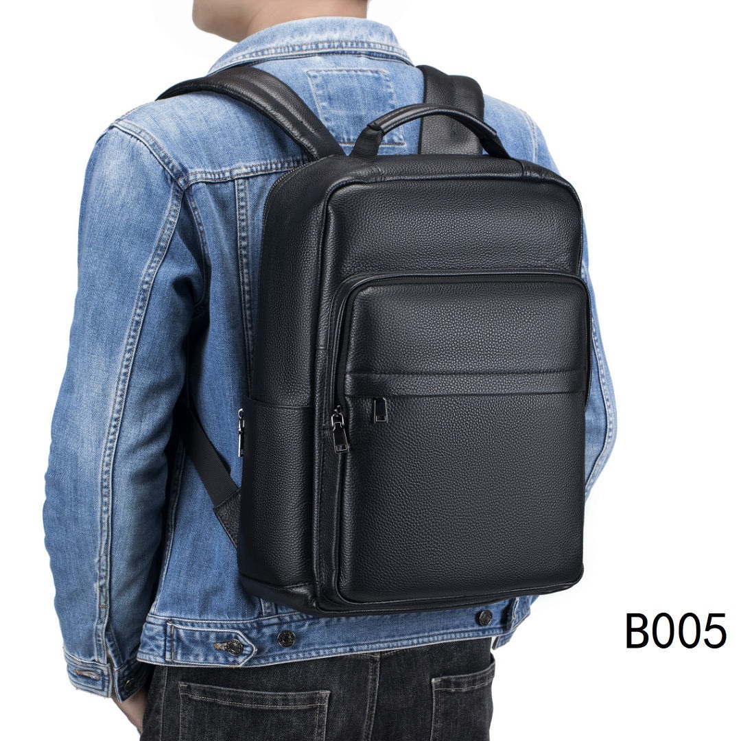Zaino da Viaggio in Vera Pelle - Leather Work Rucksack recensione e prezzo