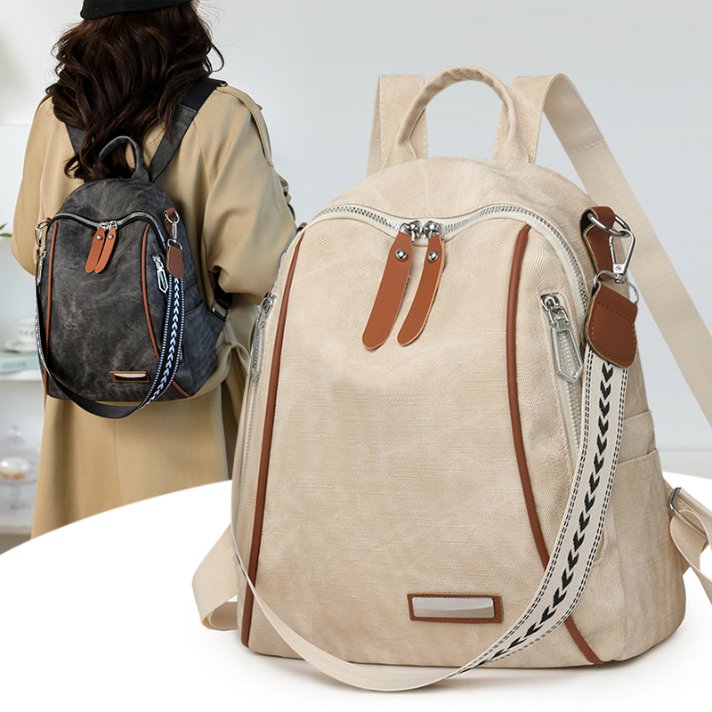Zaino da donna di grande capac - Leather Work Rucksack recensione e prezzo