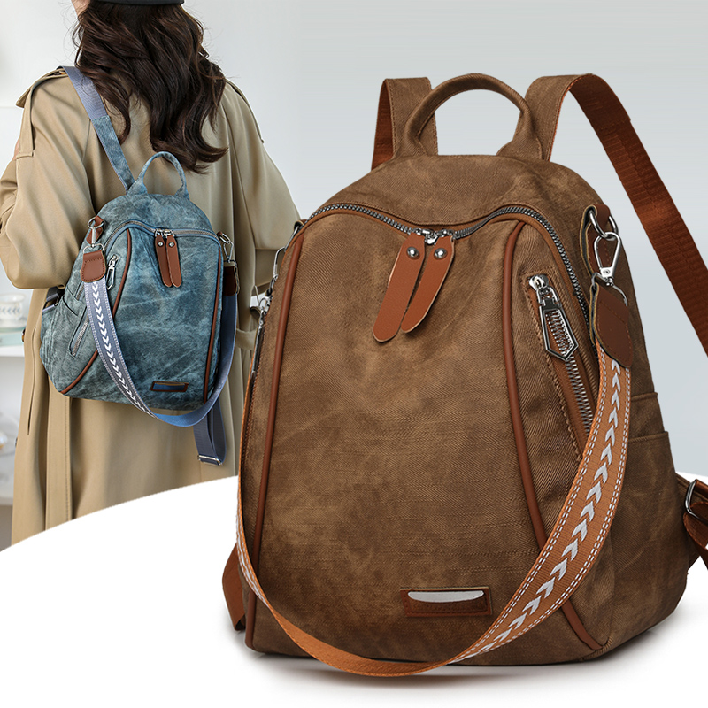 Zaino da donna di grande capac - Leather Work Rucksack recensione e prezzo