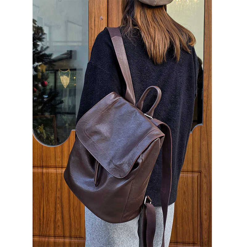 Zaino in Pelle di Vacchetta Co - Leather Work Rucksack recensione e prezzo