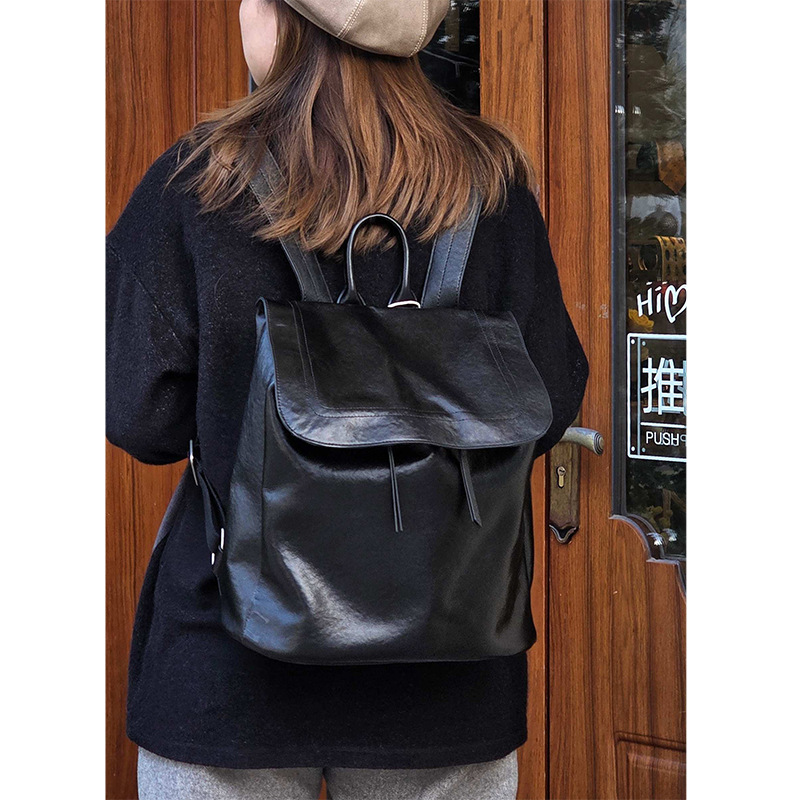 Zaino in Pelle di Vacchetta Co - Leather Work Rucksack recensione e prezzo