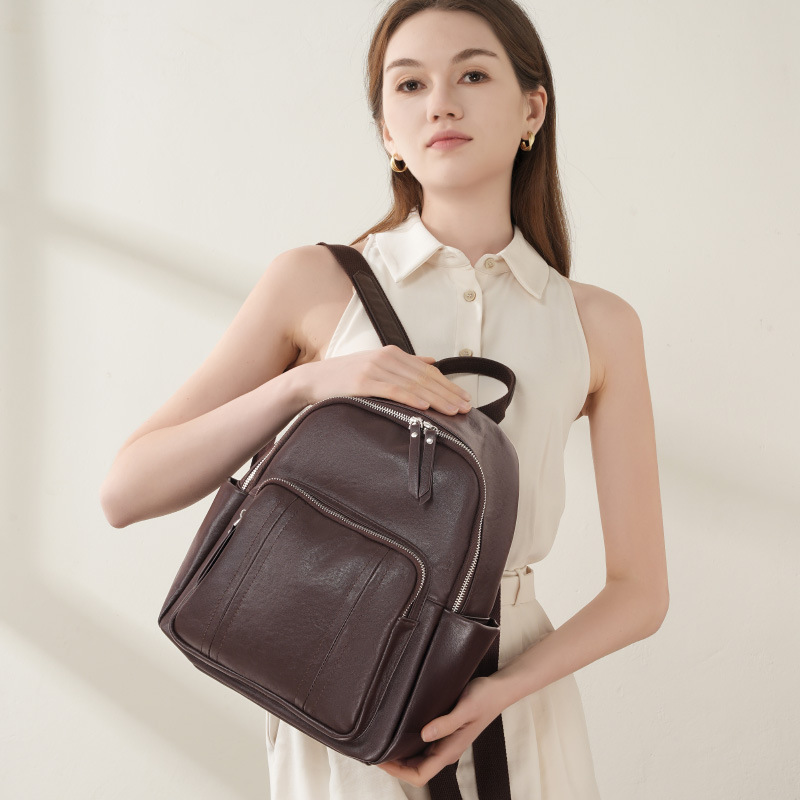 Zaino da Donna Zency, Borsa Gr - Leather Work Rucksack recensione e prezzo