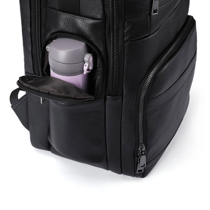 Luufan zaino in vera pelle con - Leather Work Rucksack recensione e prezzo