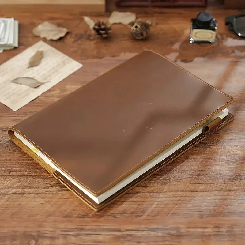 Nuova Copertina per Quaderno B - Leather Work Diary Covers recensione e prezzo