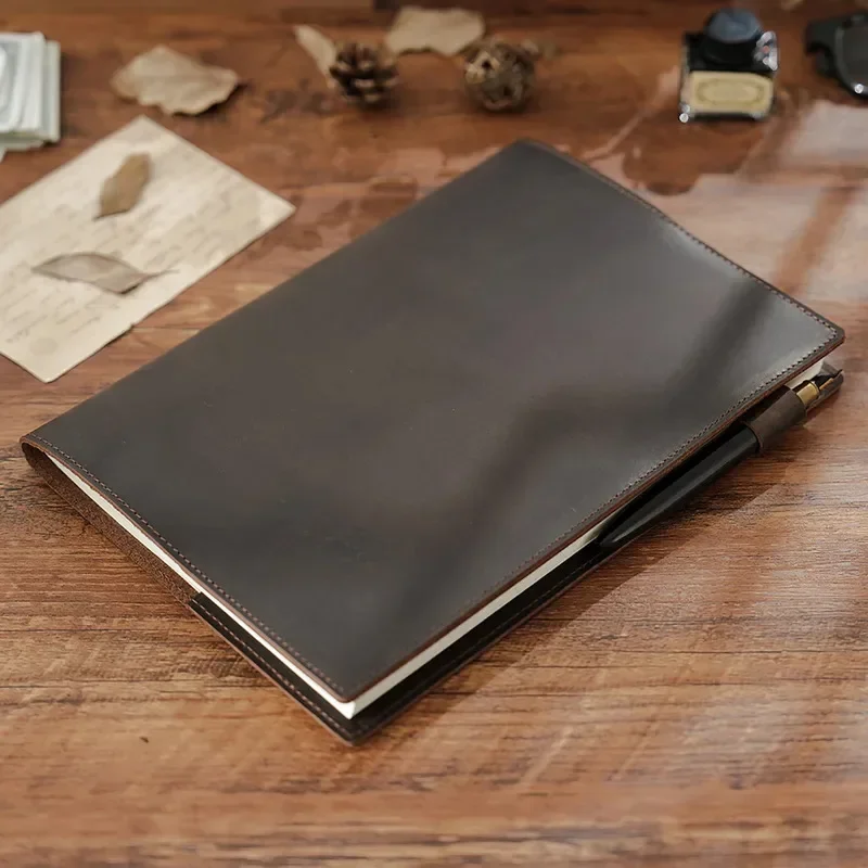 Nuova Copertina per Quaderno B - Leather Work Diary Covers recensione e prezzo