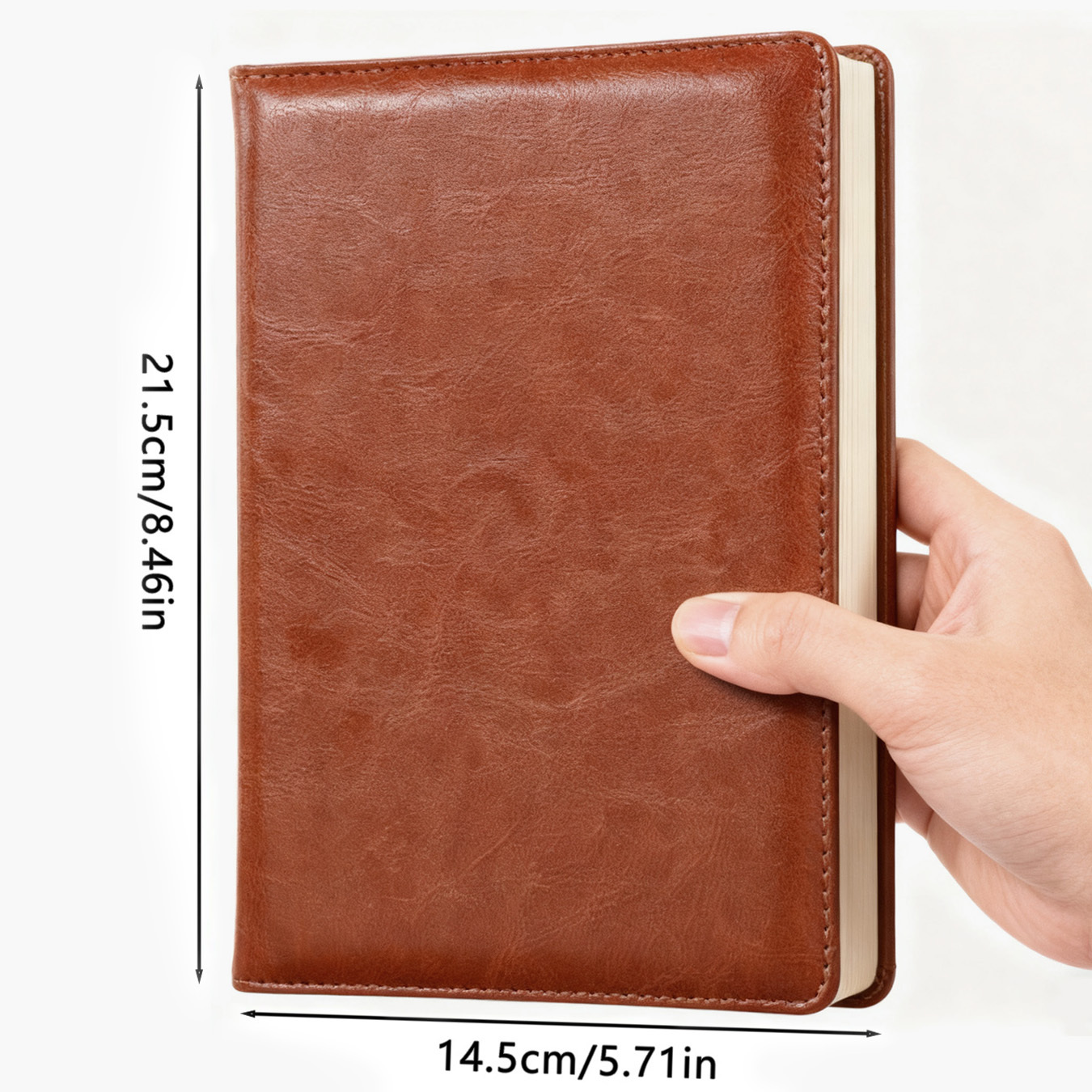 Taccuino A5 in Pelle con Cuore - Leather Work Diary Covers recensione e prezzo