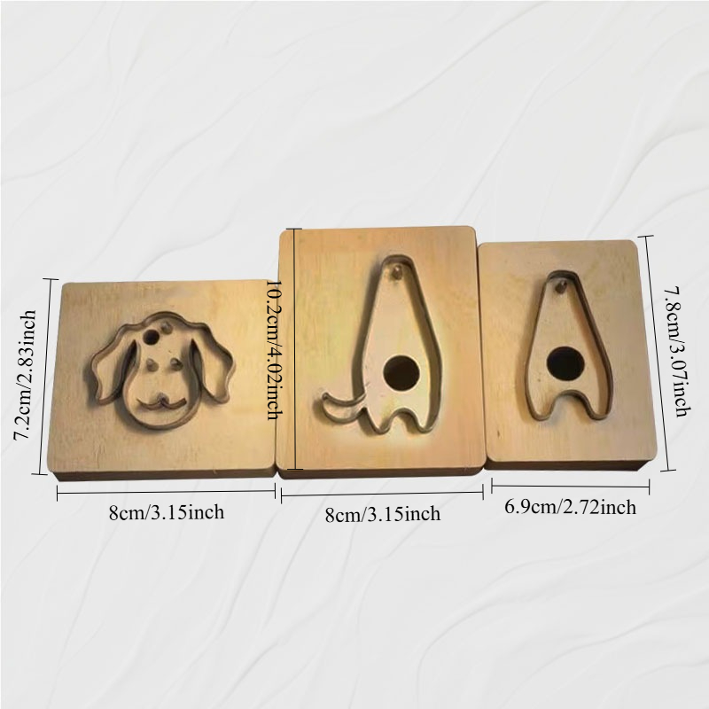 Set di Utensili per Taglio Pel - Leatherwork Templates recensione e prezzo