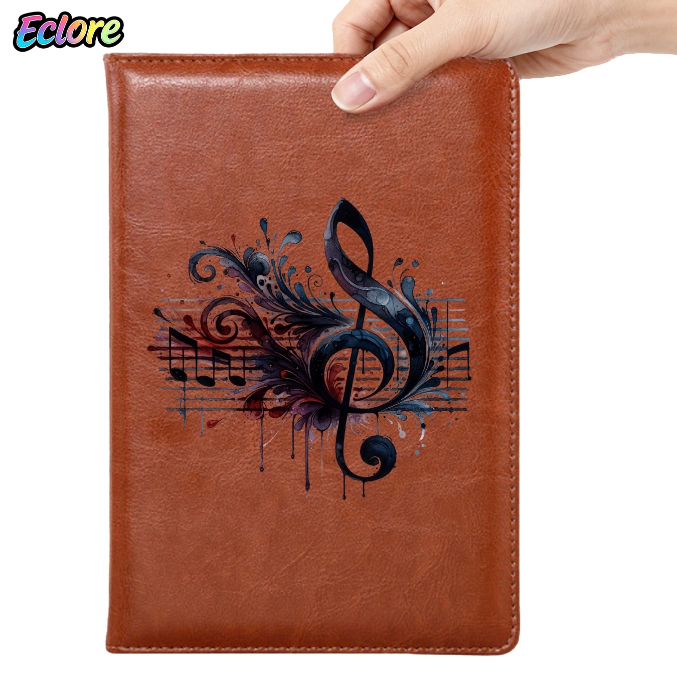 Quaderno in Pelle con Simboli  - Leather Work Diary Covers recensione e prezzo