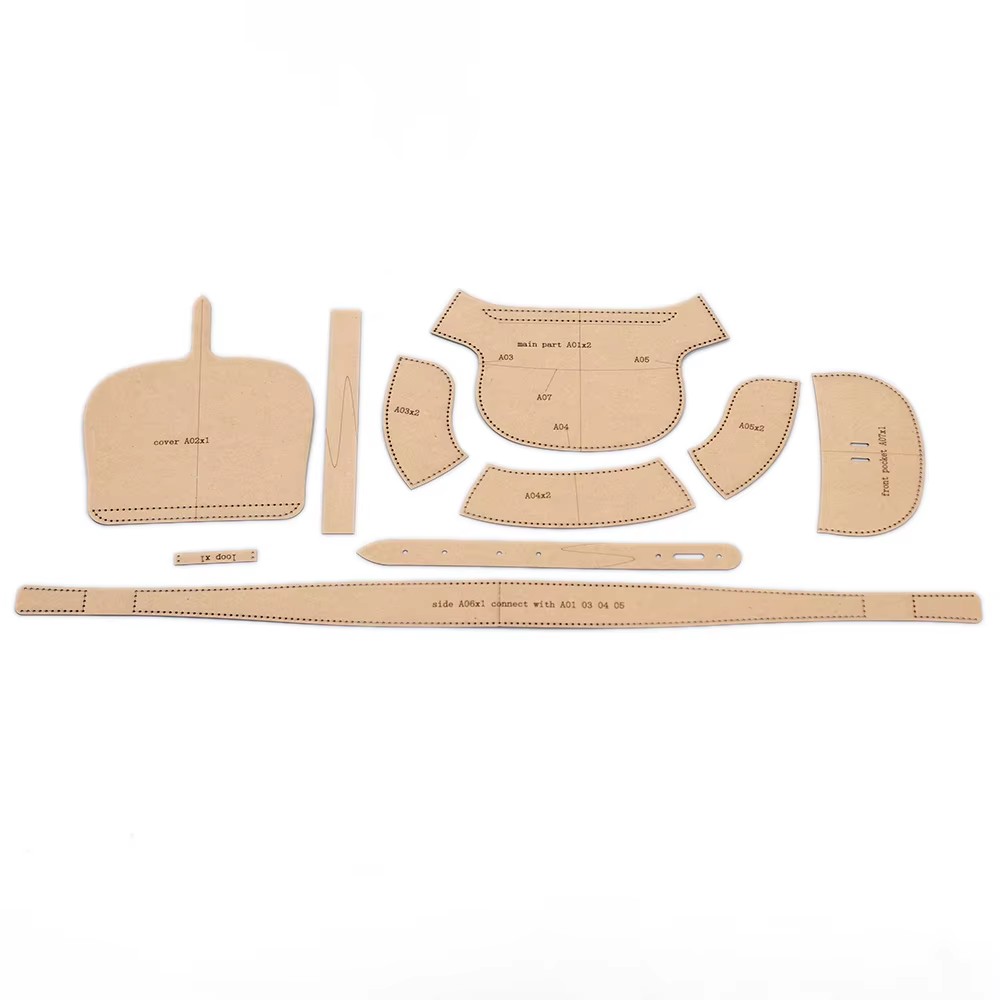 modello di fustellatura per bo - Leatherwork Templates recensione e prezzo