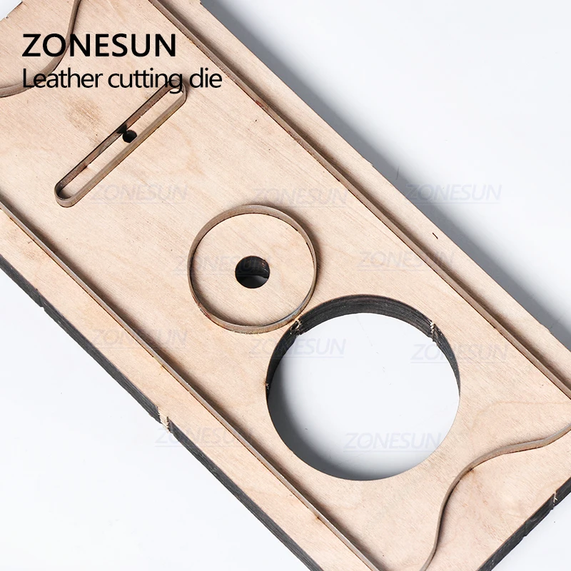 ZONESUN C2 Porta carte di cred - Leatherwork Templates recensione e prezzo