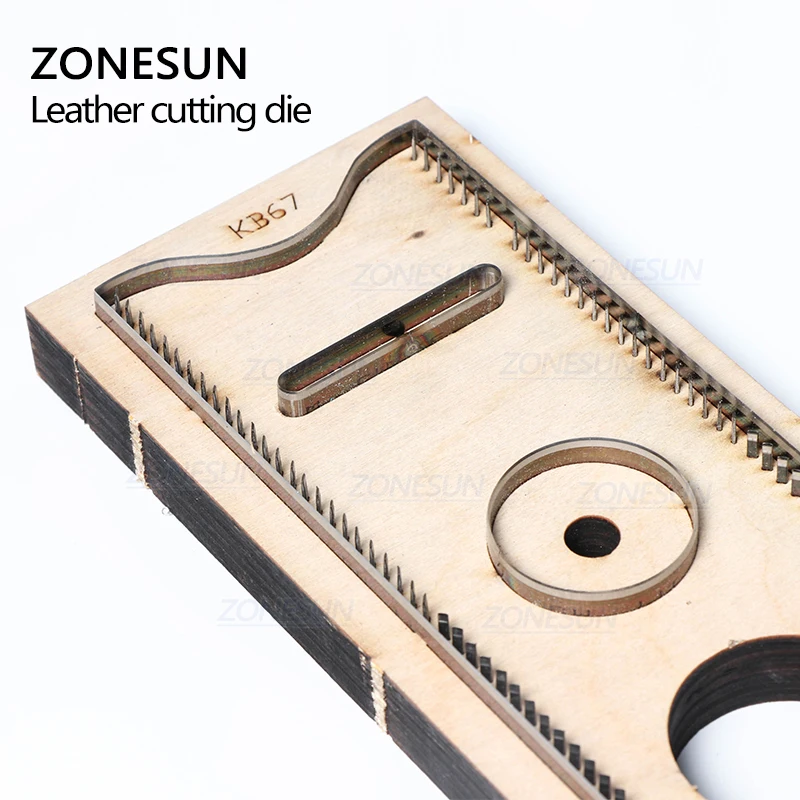 ZONESUN C2 Porta carte di cred - Leatherwork Templates recensione e prezzo