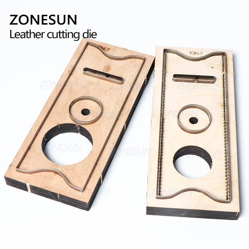 ZONESUN C2 Porta carte di cred - Leatherwork Templates recensione e prezzo
