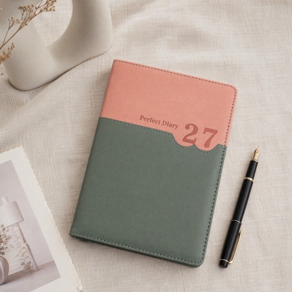 Agenda per Ufficio 2027, Piani - Leather Work Diary Covers recensione e prezzo