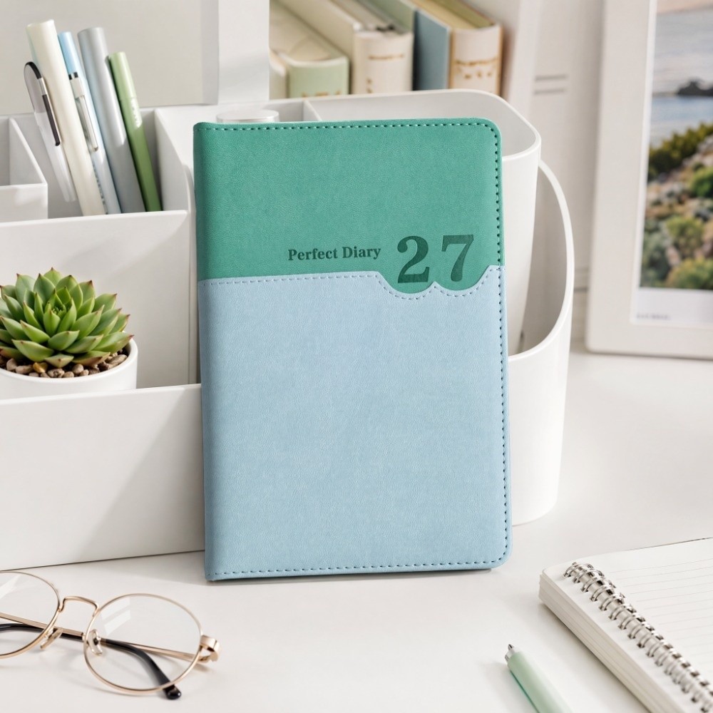 Agenda per Ufficio 2027, Piani - Leather Work Diary Covers recensione e prezzo