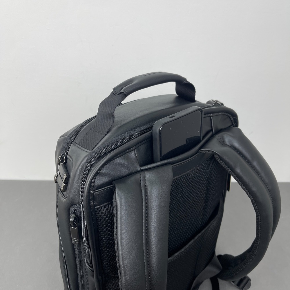 Zaino in pelle di lusso da uom - Leather Work Rucksack recensione e prezzo