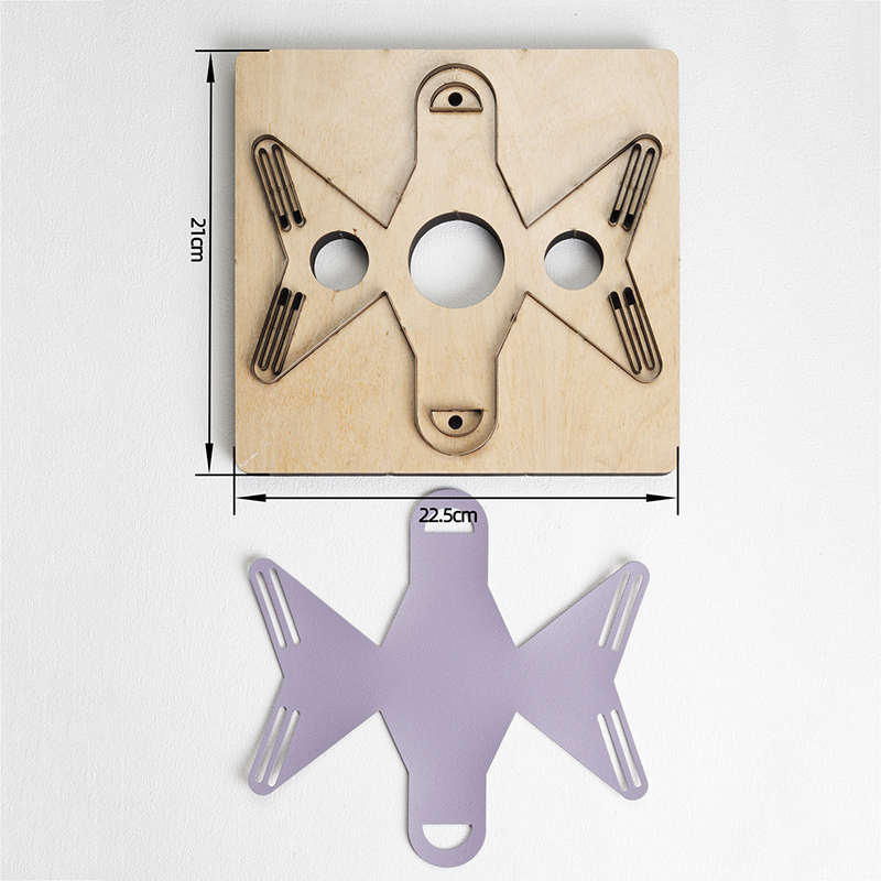 Modello di strumento in pelle  - Leatherwork Templates recensione e prezzo