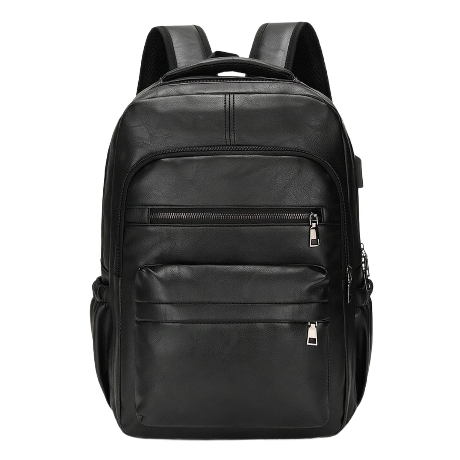 Zaino Impermeabile da Uomo con - Leather Work Rucksack recensione e prezzo