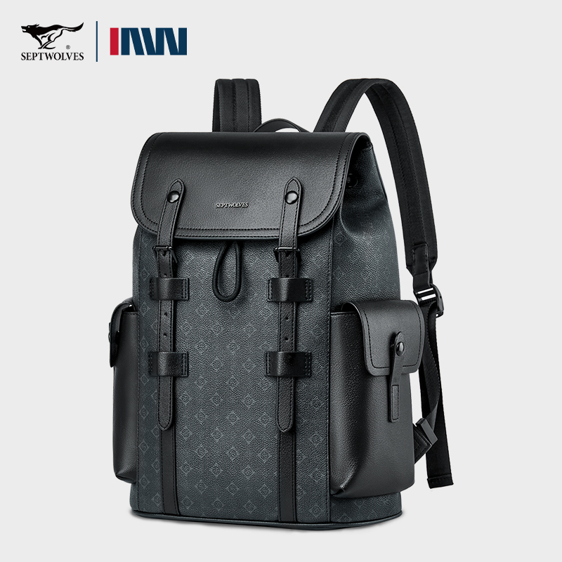Septwolves Zaino in pelle stam - Leather Work Rucksack recensione e prezzo