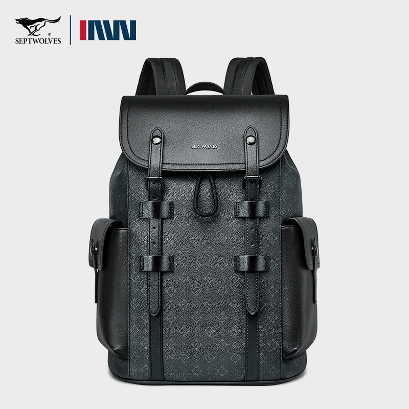 Septwolves Zaino in pelle stam - Leather Work Rucksack recensione e prezzo