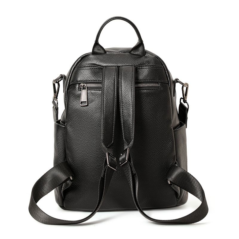 Zaino Antifurto in Vera Pelle  - Leather Work Rucksack recensione e prezzo