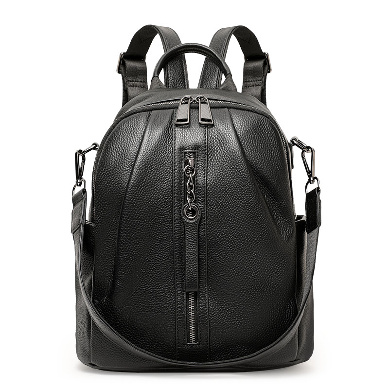 Zaino Antifurto in Vera Pelle  - Leather Work Rucksack recensione e prezzo