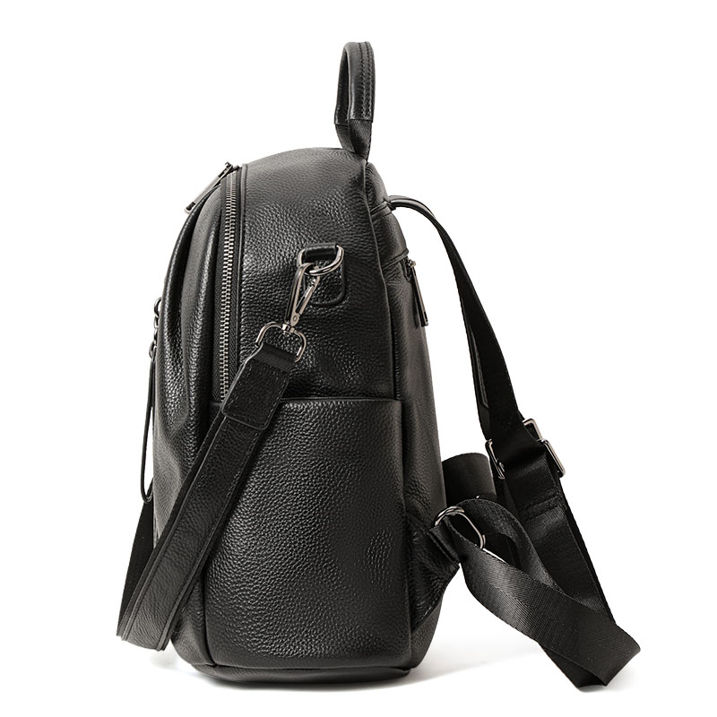 Zaino Antifurto in Vera Pelle  - Leather Work Rucksack recensione e prezzo